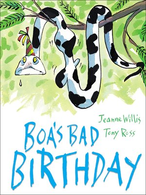 cover image of Boa's Bad Birthday